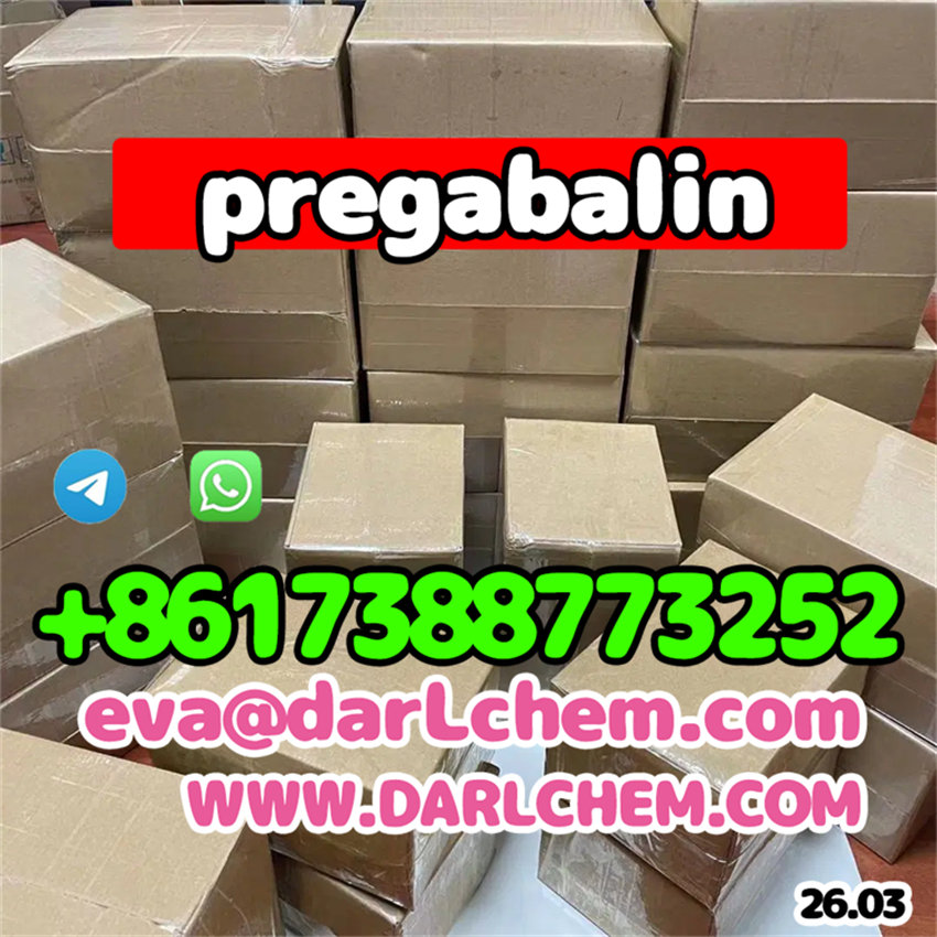 High Quality 99% Purity Tieneptin Free Acid pregabalin crystals powder 148553-50-8 รูปที่ 3