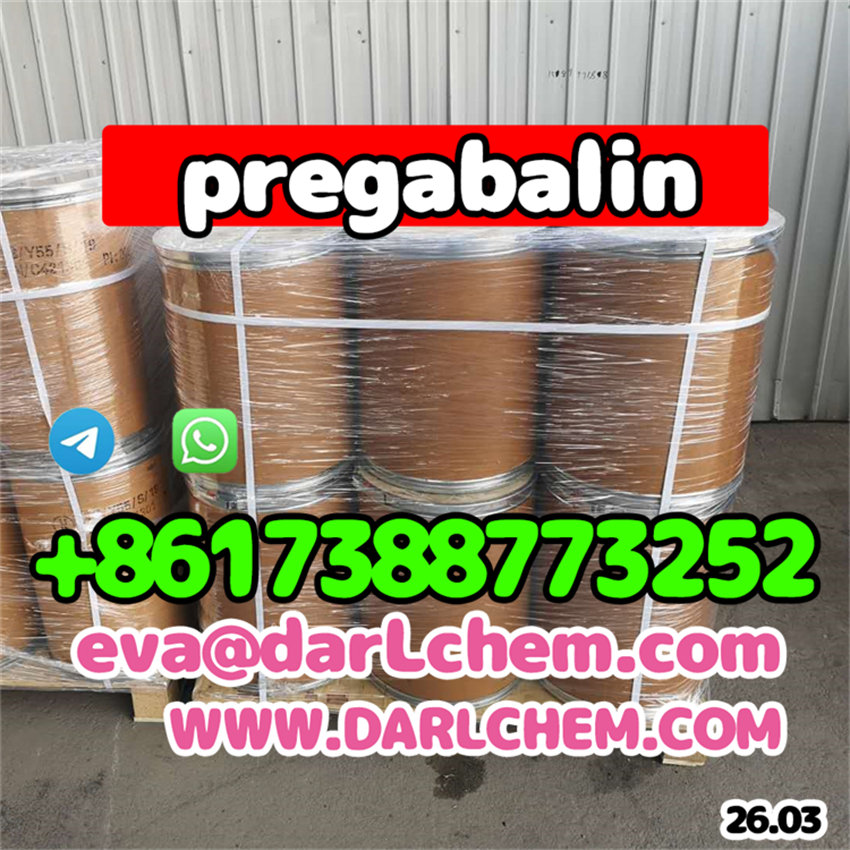 High Quality 99% Purity Tieneptin Free Acid pregabalin crystals powder 148553-50-8 รูปที่ 5