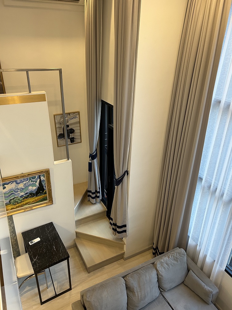 For Rent Duplex Luxury @ Knightsbridge Prime Sathorn รูปที่ 4