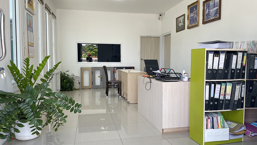 ขายโรงงาน พร้อมสำนักงาน หอพัก ใกล้ถนนบ้านบึง - แกลง บ้านบึง ชลบุรี รูปที่ 4