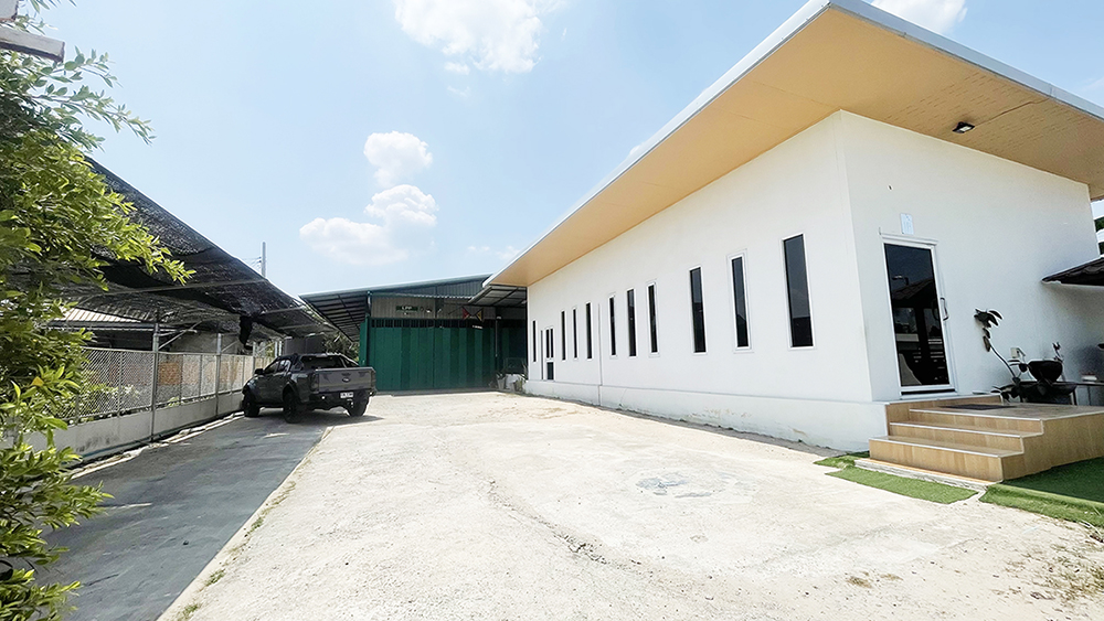 ขายโรงงาน พร้อมสำนักงาน หอพัก ใกล้ถนนบ้านบึง - แกลง บ้านบึง ชลบุรี รูปที่ 3