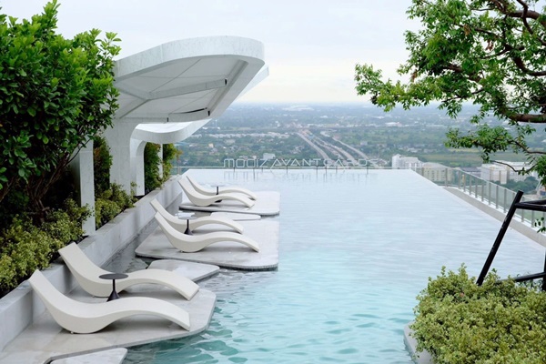 โมดิซ อาวองการ์ด คอนโด High Rise ใหม่ ใกล้ ม.ธรรมศาสตร์ รังสิต โทร 061-6161426 รูปที่ 7