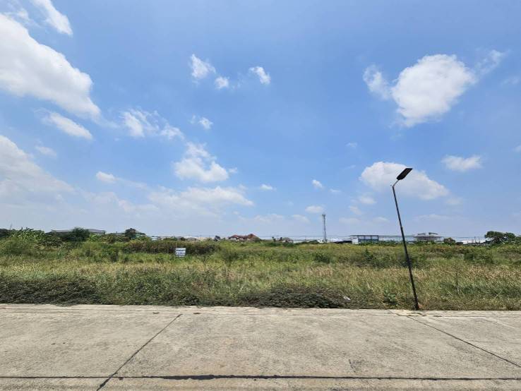 ขายที่ดิน ทำเลทอง ติดถนนคอนกรีต ใกล้สนามบินสุรรณภูมิ รูปที่ 5