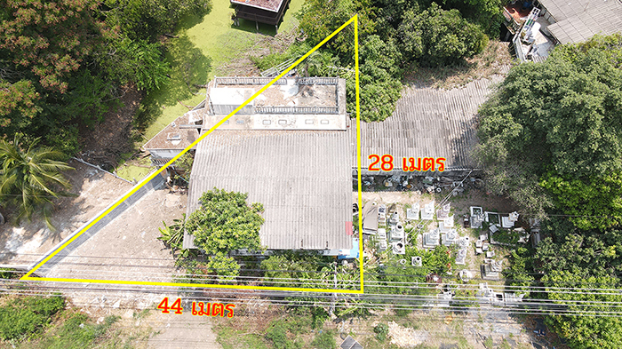 ขาย ที่ดินทำเลศักยภาพ 130 ตร.ว. หน้ากว้างสวย 44 เมตร ติดถนนใหญ่ 307 (ปทุมธานี-นนทบุรี) ใกล้ไทวัสดุ รูปที่ 3