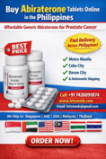 Get Affordable Abiraterone Acetate In Makati City With Fast Delivery