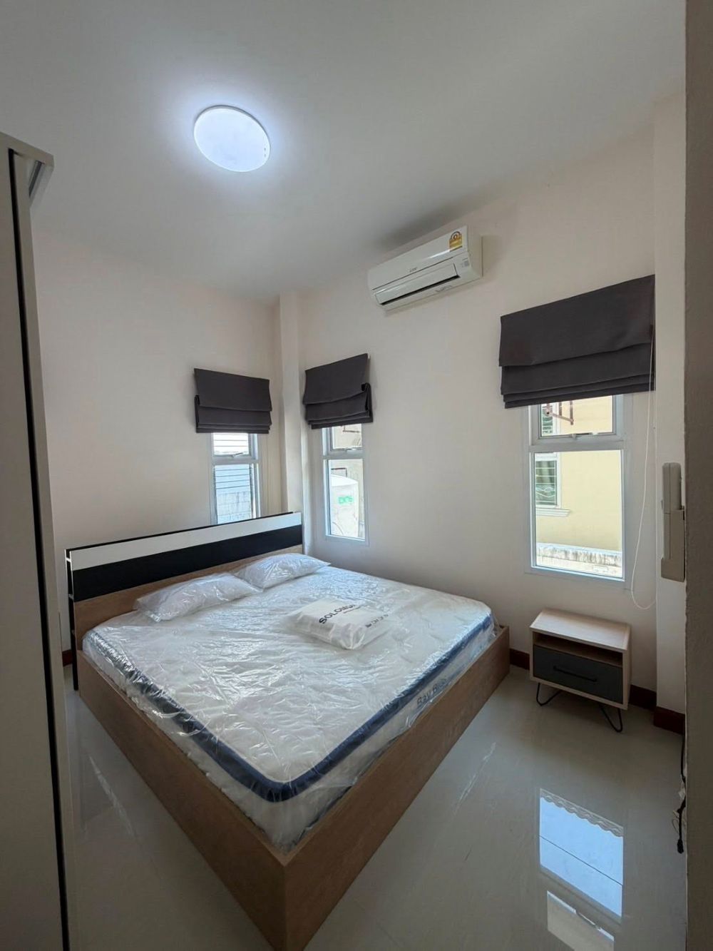 บ้านให้เช่าหมู่บ้านเพอร์เฟคโฮม (เนินสำลี) ระยอง เฟอร์ครบ พร้อมอยู่ รูปที่ 7