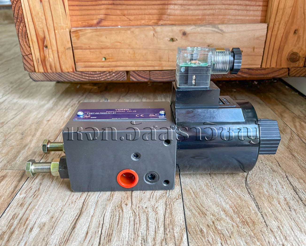 LIFT VALVE ลิฟท์วาล์วไฟฟ้า YUKEN LVST-03 รูปที่ 3