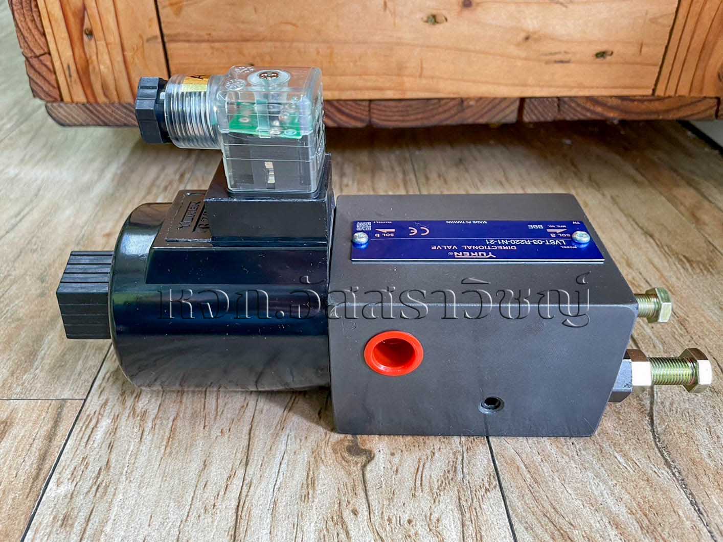 LIFT VALVE ลิฟท์วาล์วไฟฟ้า YUKEN LVST-03 รูปที่ 5