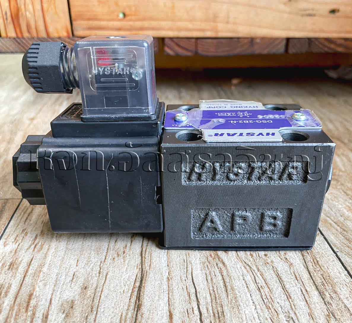 วาล์วไฟฟ้า ไฮดรอลิค Hystar DSG-01 series รูปที่ 7