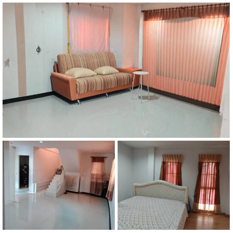 ขายด่วน บ้านเดี่ยว 2 ชั้น โครงการ: ม.นลินเรสสิเด้นท์  หทัยราษฎร์ ราคาพิเศษ พร้อมอยู่  รูปที่ 5
