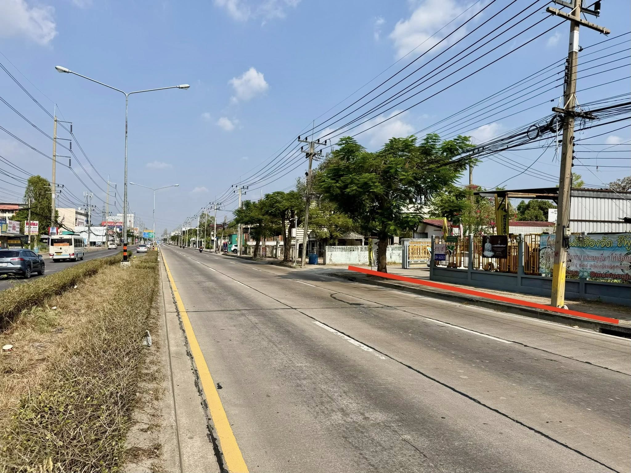 ให้เช่าที่ดิน ระยะยาว ติดถนน ลำลูกกา 180 ตร.ว. รูปที่ 7