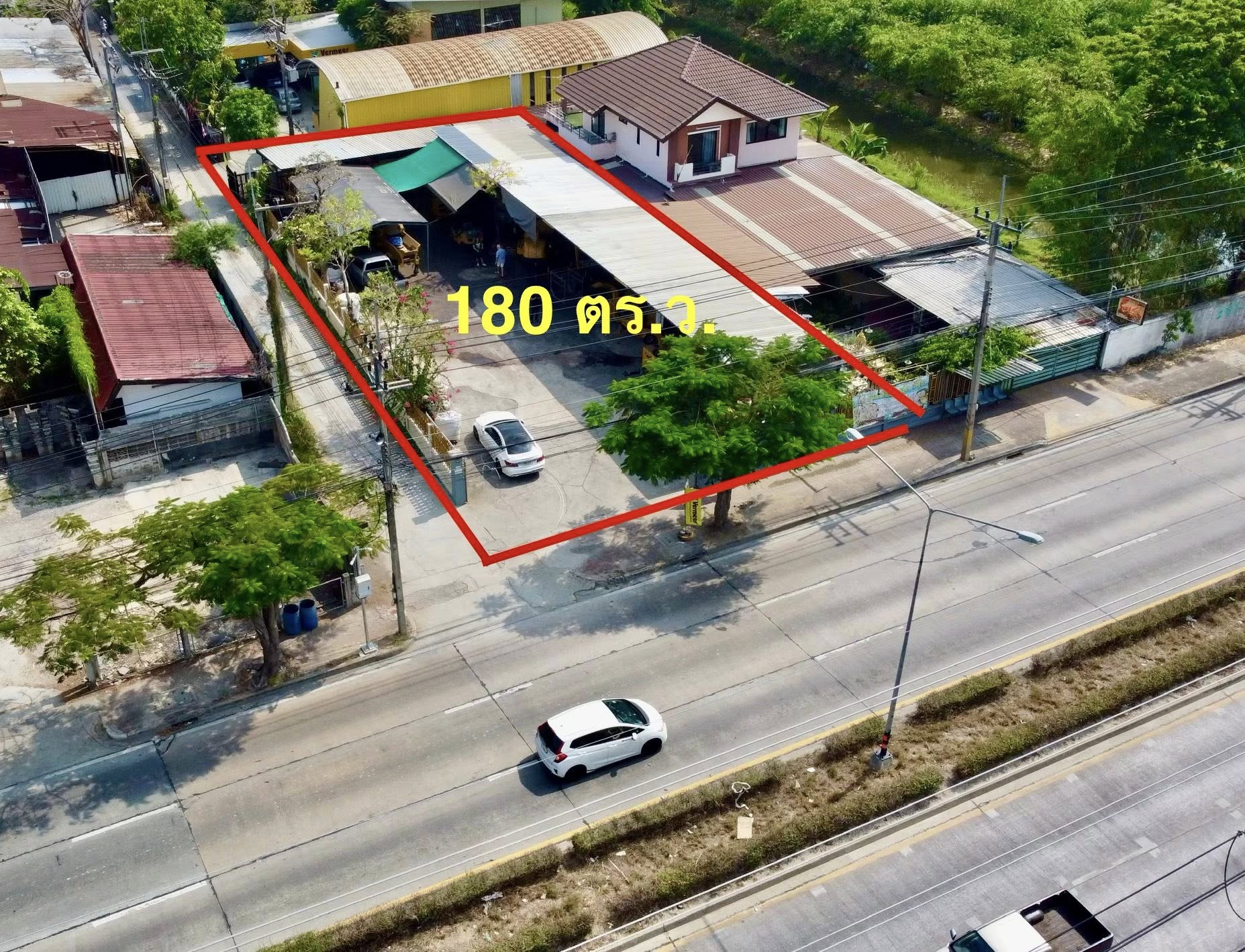 ให้เช่าที่ดิน ระยะยาว ติดถนน ลำลูกกา 180 ตร.ว. รูปที่ 3