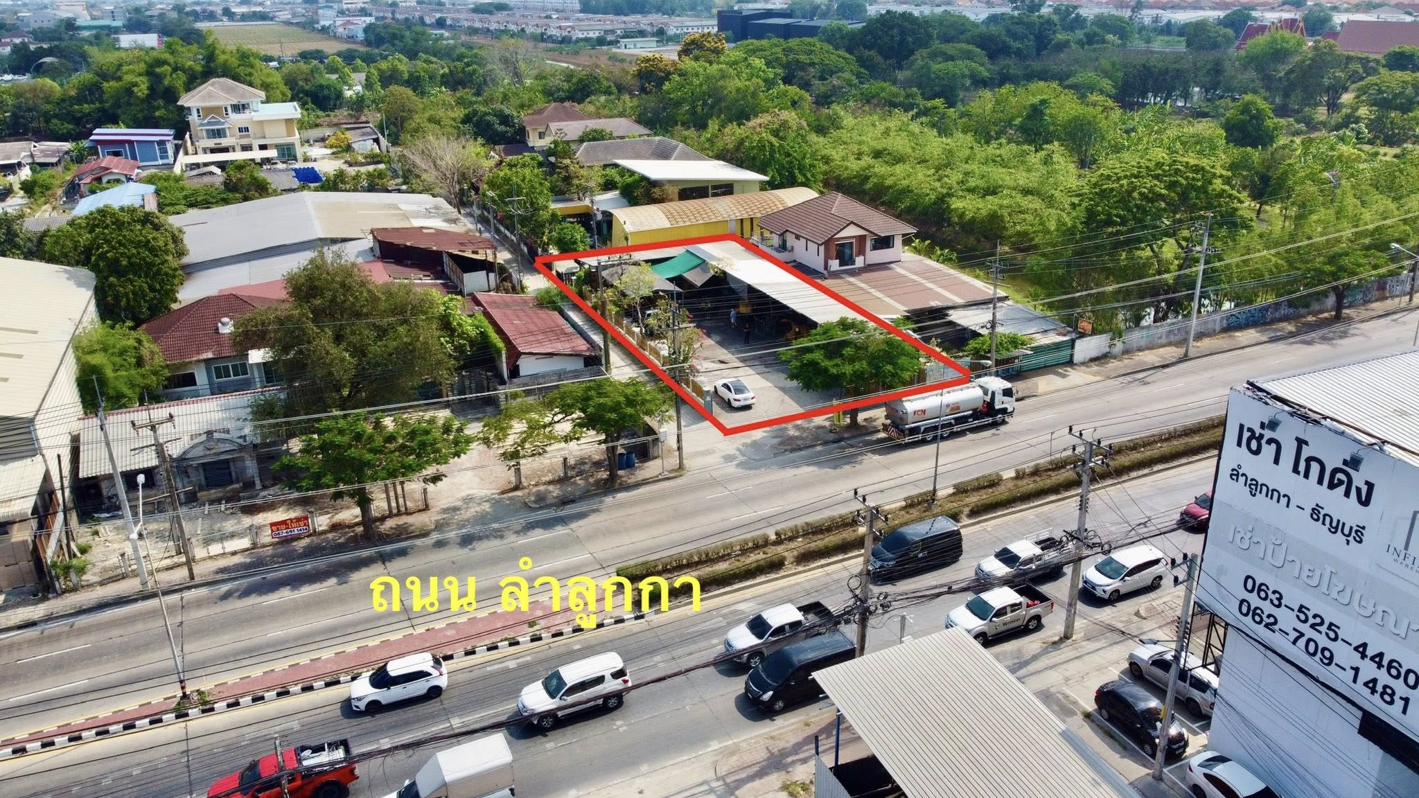 ให้เช่าที่ดิน ระยะยาว ติดถนน ลำลูกกา 180 ตร.ว. รูปที่ 4