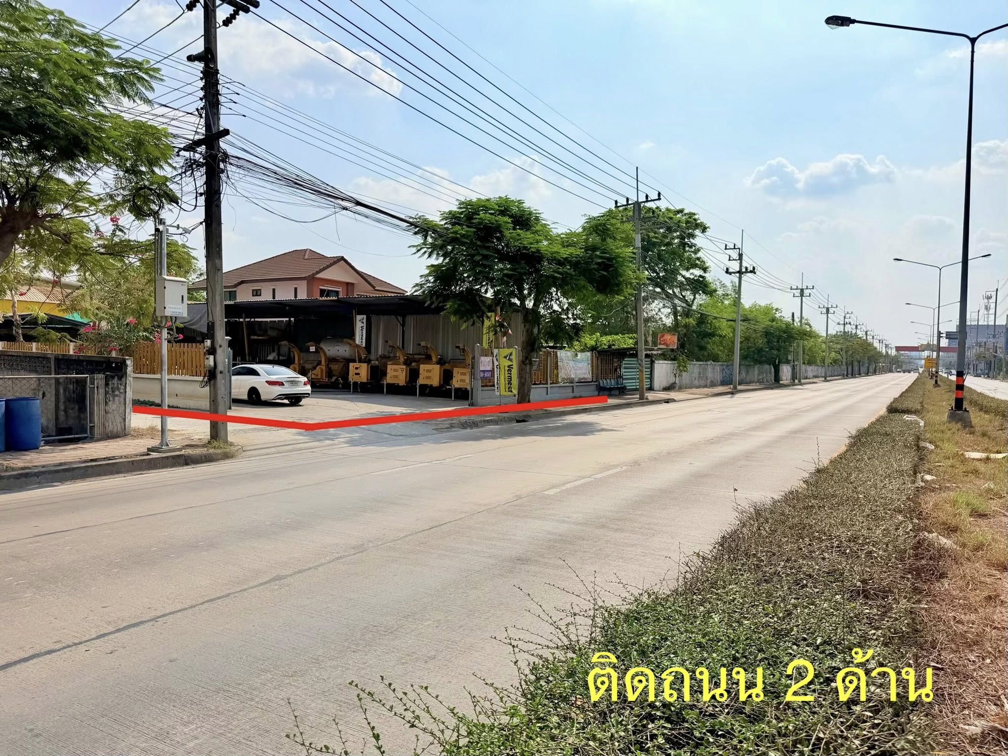 ให้เช่าที่ดิน ระยะยาว ติดถนน ลำลูกกา 180 ตร.ว. รูปที่ 6