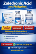  Order Affordable Zoledronic Acid Injection Philippines Online