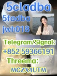5cladba adbb raw material 5CL-ADB-A precursor raw 5cladba 5f adb