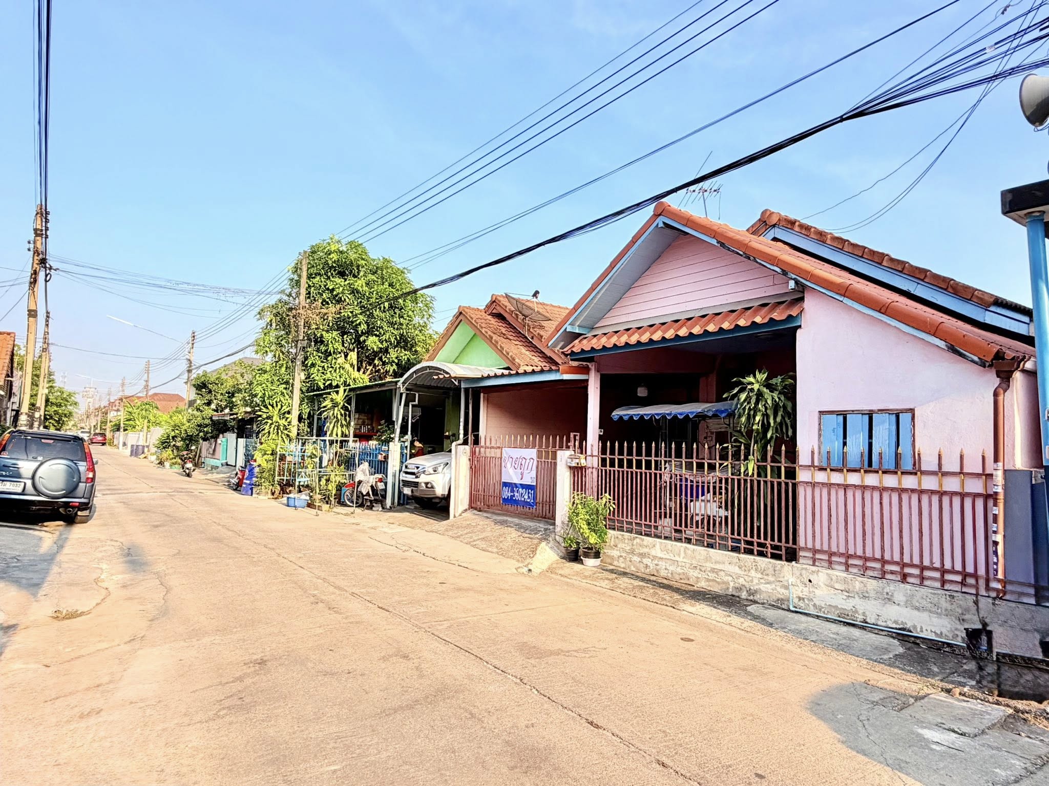 ขายถูก หมู่บ้านพรทวีวัฒน์ 2 คลอง1 รูปที่ 5