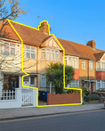 ขายบ้านประเทศอังกฤษ 155 London Finchley Freehold
