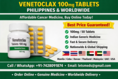 Order Venetoclax 100 mg Tablets Online in Antipolo at the Best Deal