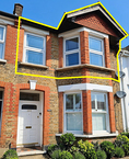 ขายบ้านประเทศอังกฤษ 172 London Finchley Share of freehold