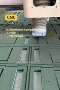 “ฉลุลายแผ่นอลูมิเนียมคอมโพสิต CNC”