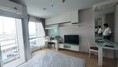 For rent: Casa Condo Ratchada Ratchaphruek, 10th floor, pool view, studio room, fully furnished, ready to move in. 9,000 baht/month.