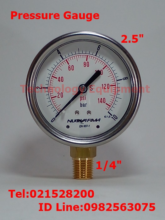 ขาย Pressure Gauge NUOVA FIMA  ราคาถูก รูปที่ 3