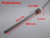 รูปย่อ ขาย จำหน่าย RTD Pt100 Sensor SS316 Class A , Class B ราคาถูก รูปที่2
