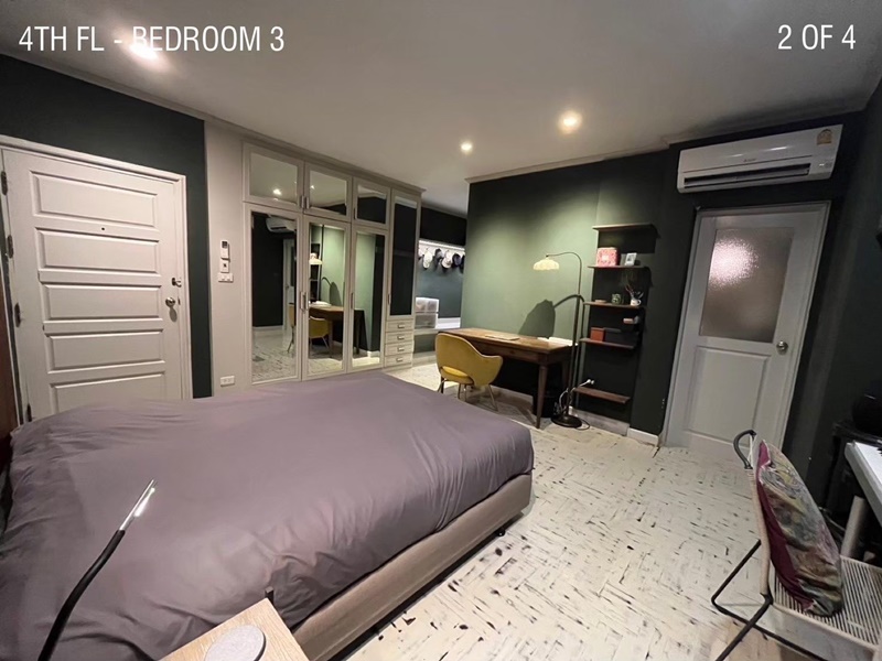 ขายทาวน์โฮม 4 ชั้น สุขุมวิท 31 ใจกลางเมือง ใกล้ BTS พร้อมพงษ์ | บ้านหรูทำเลทอง รูปที่ 3