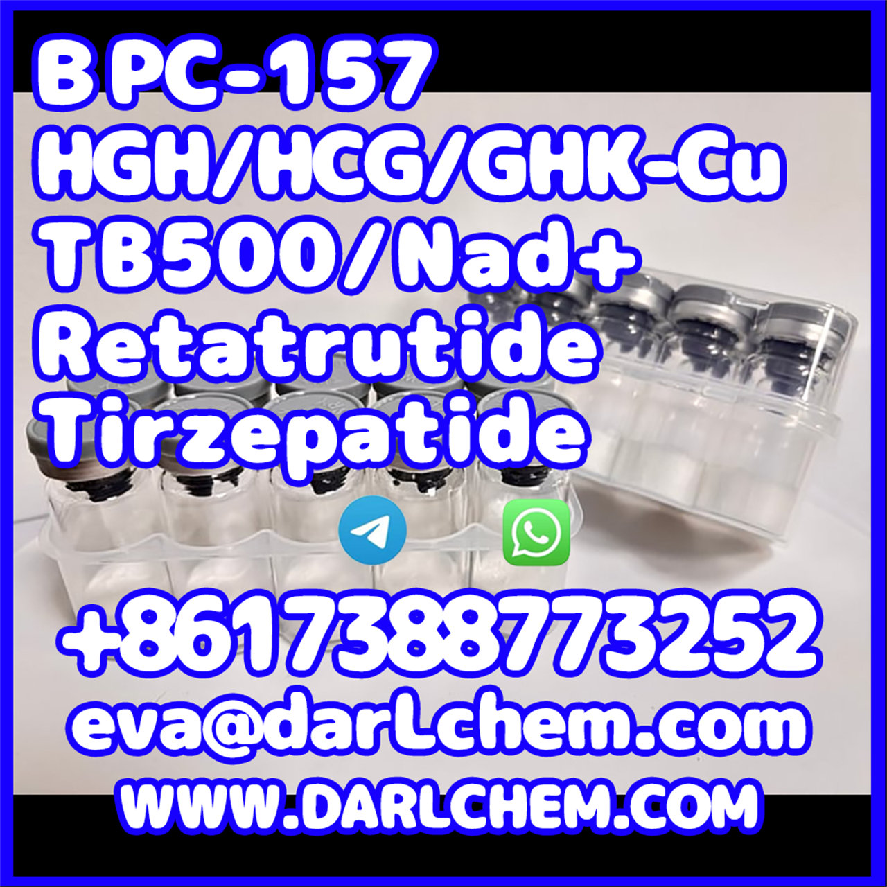 High Qualityoral Tirzepatide peptides Injections 2023788-19-2 Door to Door รูปที่ 5