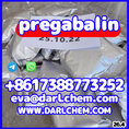 Factory Supply 99.9% purity Pregabalin Powder CAS: 148553-50-8 fast delivery Pregabalin