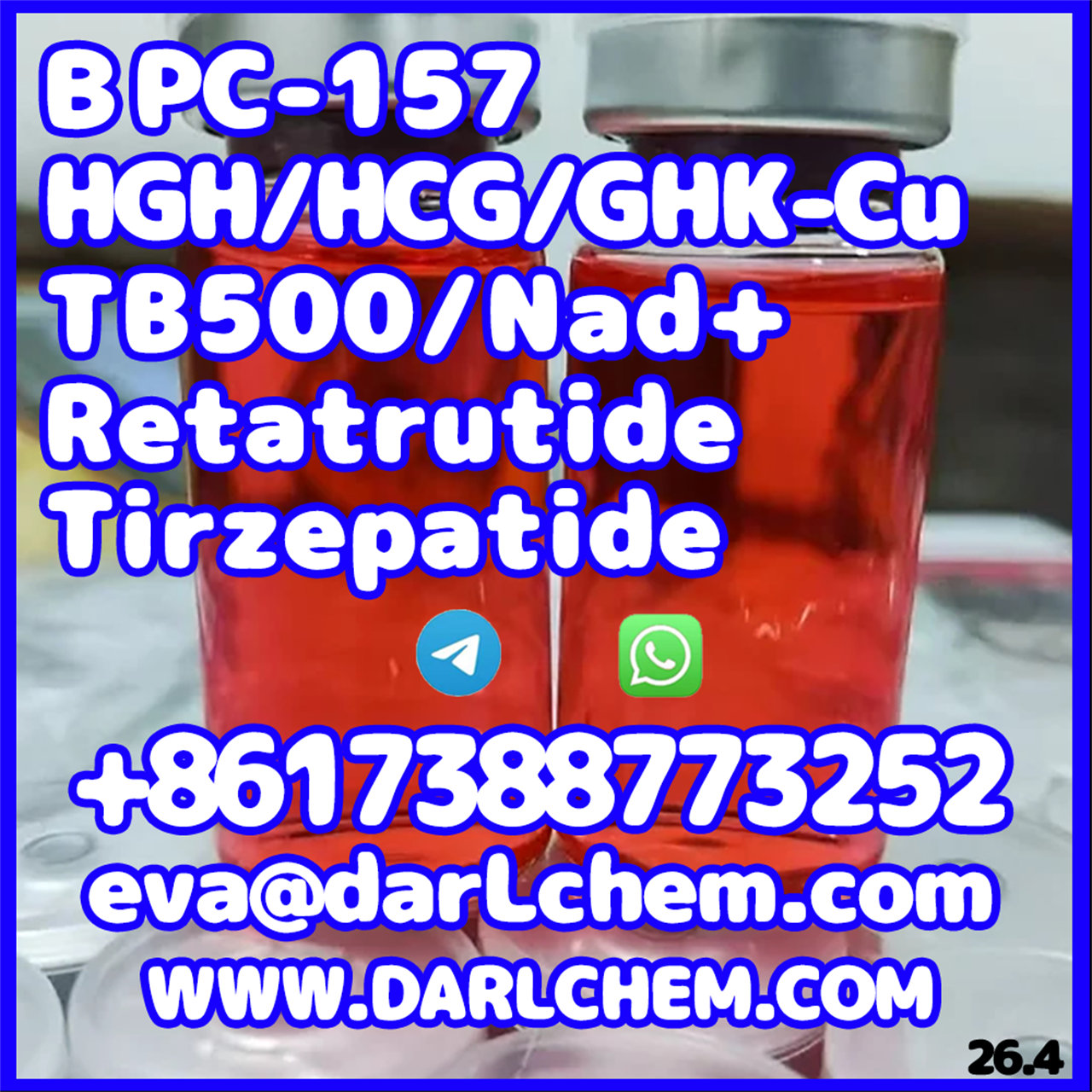 High Qualityoral Tirzepatide peptides Injections 2023788-19-2 Door to Door รูปที่ 4
