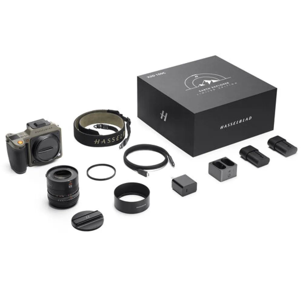 Hasselblad X2d 100c Earth Explorer Limited Edition Kit (INDOELECTRONIC) รูปที่ 6