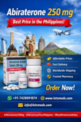 Buy Abiraterone 250 mg Online in Taguig City