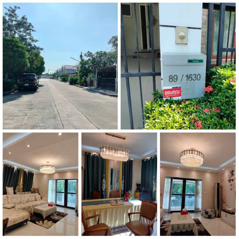 ขายบ้านเดี่ยว หมู่บ้านเพอร์เฟค พาร์ค พระราม 5-บางใหญ่ ตกแต่งครบ  รูปที่ 5