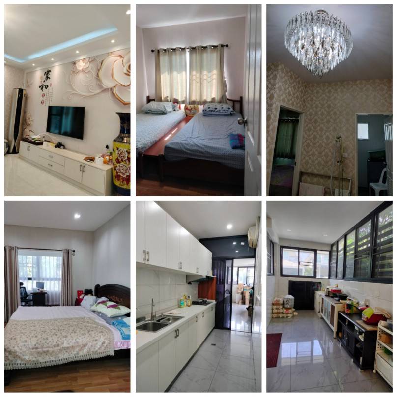 ขายบ้านเดี่ยว หมู่บ้านเพอร์เฟค พาร์ค พระราม 5-บางใหญ่ ตกแต่งครบ  รูปที่ 6