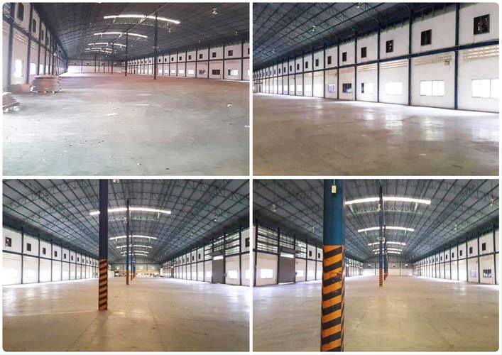Ot-013 : ให้เช่าโกดัง 2,400 ตร.เมตร ถ.ฉะเชิงเทรา-กบินทร์บุรี (ทล.304) เยื้องทางเข้าวัดเสม็ดเหนือ บางคล้า  รูปที่ 5
