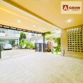 หมู่บ้านเดอะทรัสต์ ทาวน์ วงแหวน - ลําลูกกา หลังมุม รีโนเวทใหม่ทั้งหลัง ตกแต่งครบ พร้อมเข้าอยู่