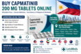 Indian Generic Capmatinib 200 mg Price Philippines