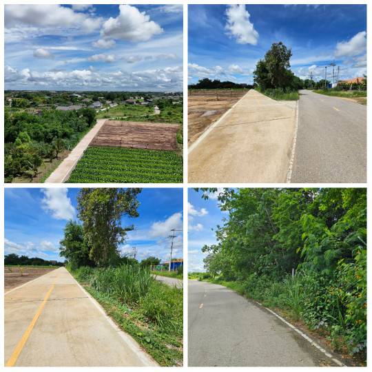 ขายที่ดินติดถนน 2 ด้าน หลังวัดวังขนาย  อำท่าม่วง กาญจนบุรี ห่างถนนใหญ่เพียง 400 เมตร รูปที่ 6