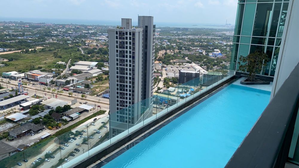 Notting Hill Rayong คอนโดหรู สูงสุดในระยอง ทำเลสวย เดินทางสะดวก ชั้น 22 พื้นที่ 28 ตร.ม. รูปที่ 7
