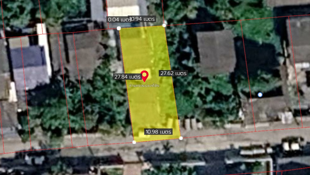 ขายที่ดิน รามอินทรา 5 แยก 43 (เทพรักษ์ 47) 64 ตร.ว. แถมบ้าน 2 ชั้น เชื่อมต่อ พหลโยธิน วัชรพล ใกล้ BTS สะพานใหม่ ทางด่วน รูปที่ 2