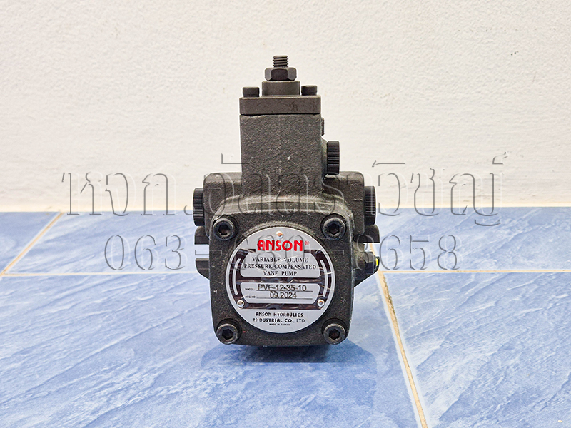 ปั๊มใบพัด PVF-12-35-10 รูปที่ 4