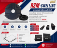  ยางบวมน้ำ RSM-SWELLING WATER STOP