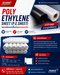 รูปย่อ พลาสติกรองพื้นก่อนเทคอนกรีต RSM POLYETHLENE P.E.SHEET  รูปที่1