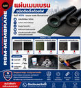 แผ่นเมมเบรน RSM-MEMBRANE