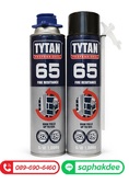 สเปรย์โฟมป้องกันไฟลาม สเปรย์โฟมอุดรอยรั่วเอนกประสงค์ TYTAN 65