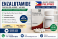 Buy Enzalutamide 160 mg Capsules in Cebu Philippines at Affordable Price