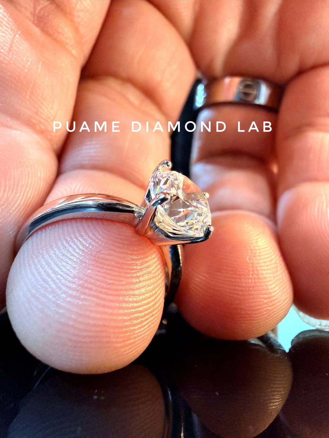 ปุอามี่ Diamond Lab Rama2 จำหน่ายเครื่องประดับ แหวนเพชร ราคามิตรภาพ พร้อมใบรับประกันสินค้า (095-8894732) รูปที่ 3