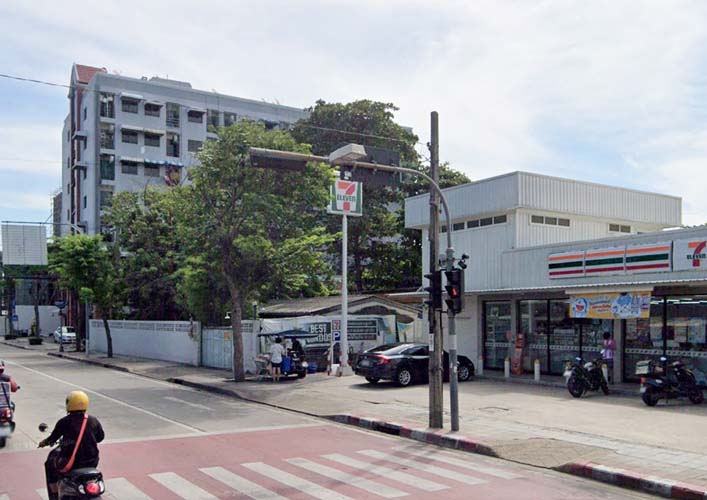 L-152 : ที่แปลงมุม 125 ตร.วา ถนนเมน ปากซอยสังคมสงเคราะห์ 1 (ลาดพร้าว 71) วังทองหลาง รูปที่ 4